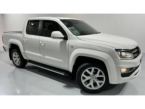 VOLKSWAGEN AMAROK 2.0 HIGHLINE 4X4 CD 16V TURBO INTERCOOLER DIESEL 4P AUTOMÁTICO VOLKSWAGEN AMAROK 2.0 HIGHLINE 4X4 CD 16V TURBO INTERCOOLER DIESEL 4P AUTOMÁTICO